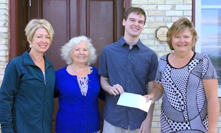 Kincardine Theatre Guild scholarship goes to Alex Pagnan