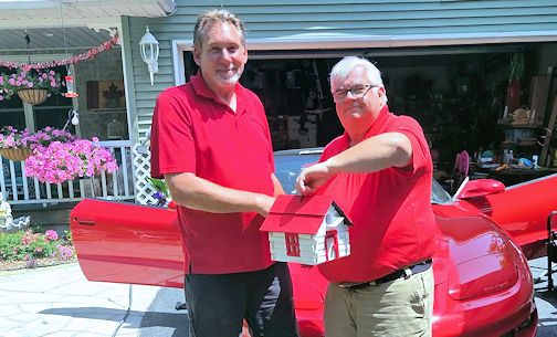 Dewars win house-decorating contest in celebration of Canada Day