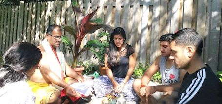 Kincardine Hindus enjoy peaceful spiritual practices during Janmashtami
