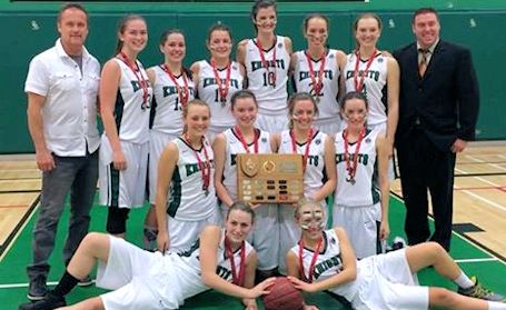KDSS senior girls basketball team wins BAA championship
