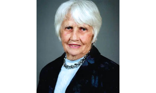 ​Ethel Harron, formerly of Kincardine, dies at the age of 96