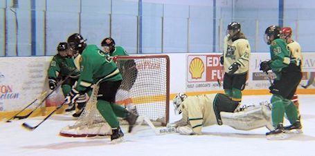 Hockey game fund-raiser supports KDSS boys hockey team's trip to Europe in April