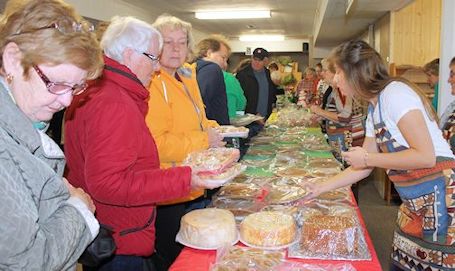 Kountry Kitchen bazaar draws wonderful crowd