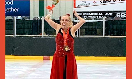 Rosie Laidler receives Special Olympics Ontario Lifetime Achievement award