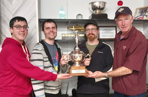 Off the Broom – Kincardine team wins late draw at men’s bonspiel