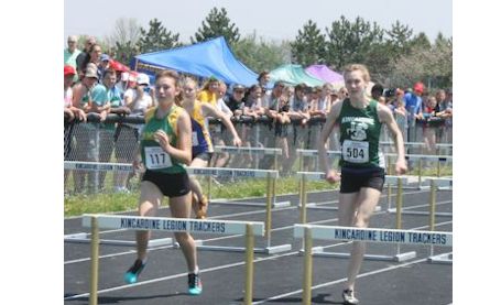 Eybergen of KDSS takes top points for Junior girls at CWOSSA