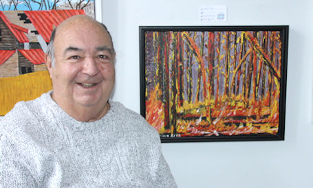 Kincardine painter showcases work for first time at Victoria Park Gallery