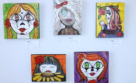 London artist has paintings, photographs on display in Victoria Park Gallery