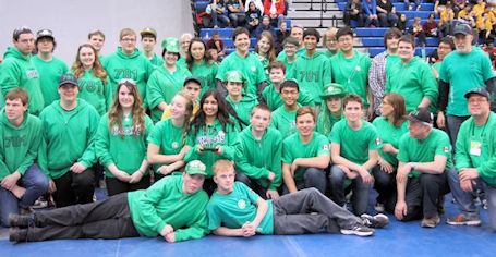 Kinetic Knights win Engineering Inspiration award at North Bay Regional