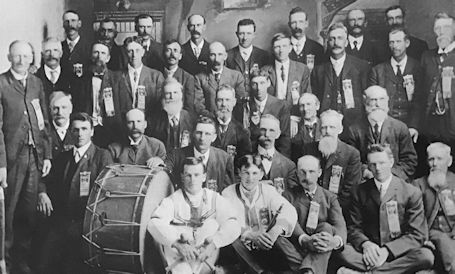 Memories of the Bethel Orange Lodge in Huron Township