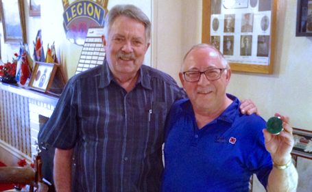 Team McDonald wins Kincardine Legion shuffleboard championship