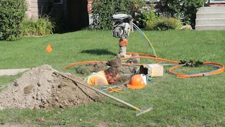 Bruce Telecom installing fibre-optic service in Kincardine