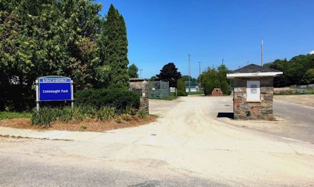 Neighbour concerned Connaught Park becoming a dump site