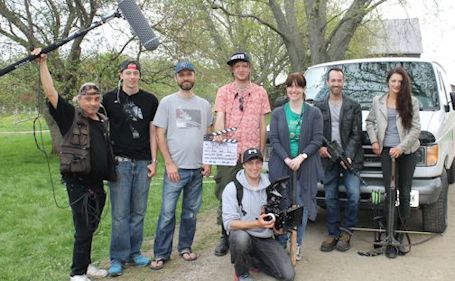 Toronto film crew finds warm and friendly welcome in Kincardine