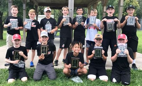 Kincardine Atom Kinucks recognized for co-championship finish