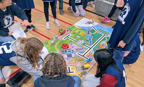​St. Anthony’s School in Kincardine hosts second annual robotics challenge