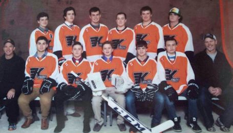 Kincardine Midget Local League 2 Kinucks advance to WOAA finals