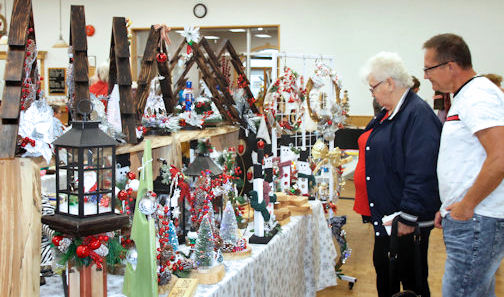 Good turn-out for 43rd annual Kincardine Legion Craft Show and Bake Sale
