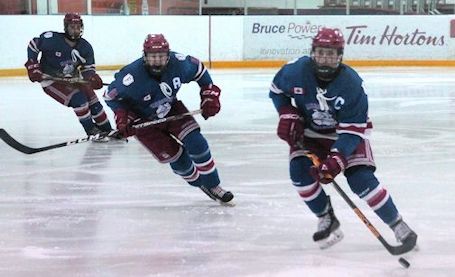 Bulldogs ousted from playoffs by Wingham in four straight games