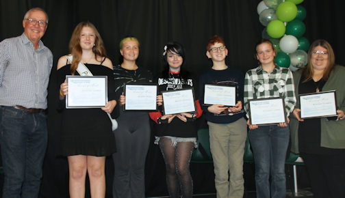 PRWIN recognizes Ripley's "For Our Youth" club leader and junior leaders