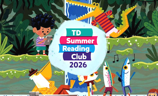 Bruce County Public Library makes a splash with 2026 TD Summer Reading Club
