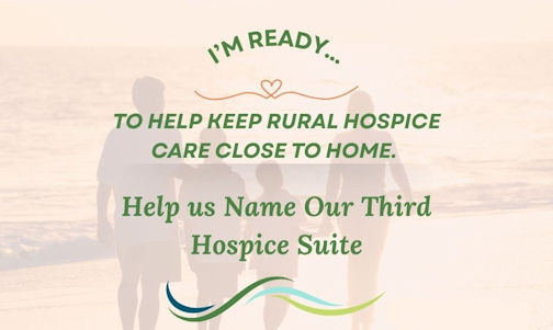 ​Public invited to help name third suite at Huron Shores Hospice