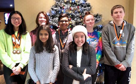 Breakers swim for success at Hello Winter meet in Markham