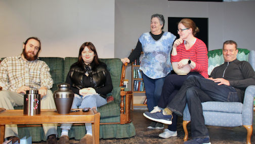 ​Cast excited to take to the stage in Kincardine Theatre Guild's "Taking Care of the Browns"
