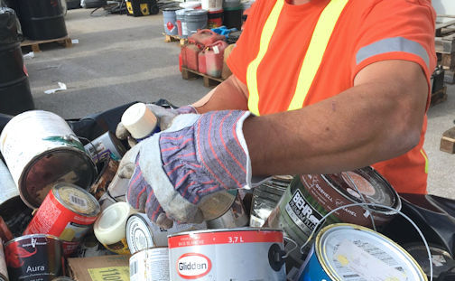 ​Bruce County holding Household Hazardous Waste Day in Kincardine, May 9