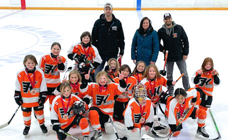 ​Kincardine U9 girls win Blazers championship in Dorchester