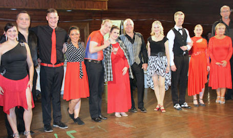 ​Tango captures crowd as Daetwyler and Shelley take first at Kincardine’s Dancing With the Stars