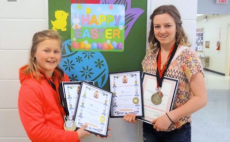 Top public speakers at Ripley Legion competition