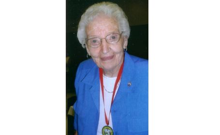 Second World War veteran Muriel Newton of Kincardine dies at the age of 93