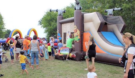 Largest crowd ever at 12th annual Bruce Power Beach Party in Kincardine