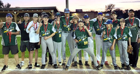 ​Ripley U15 ball team wins Owen Sound tournament