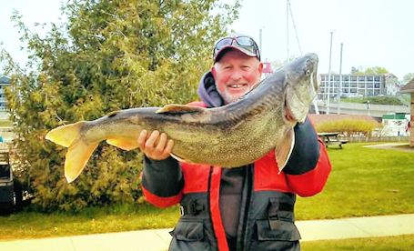 Strathroy man leads Fish Kincardine Derby
