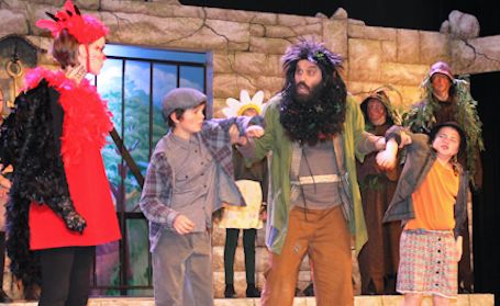 Delightful, poignant "The Giant's Garden" is huge hit for Kincardine Theatre Guild
