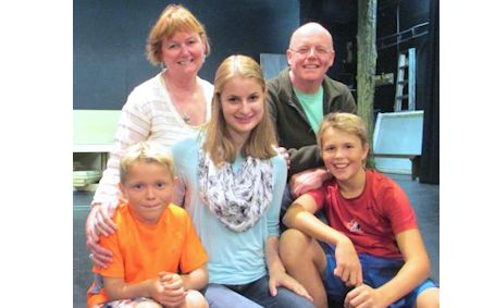 Kincardine Theatre Guild in rehearsals for "Peter Pan, The Panto," set to open Nov. 19