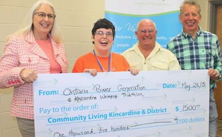 Community Living honours supporters with Community Champions breakfast