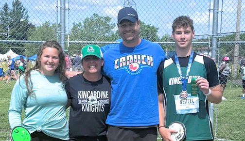 Two KDSS athletes bring home medals from OFSAA track and field