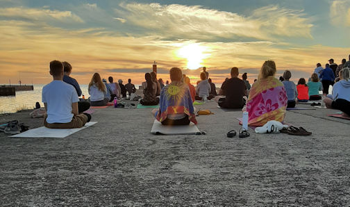 Kincardine Yoga Fest marks 10th anniversary, Aug. 7-9