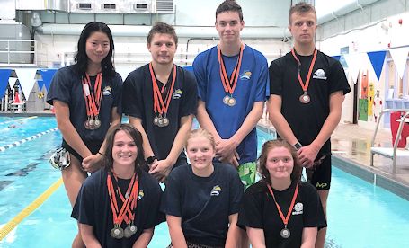 Breakers Swim Team shines at Fall Classic in Markham