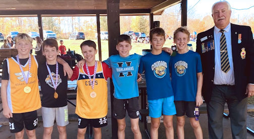 Local athletes compete at Bob Atkinson Memorial Cross-Country Meet at Saugeen Bluffs