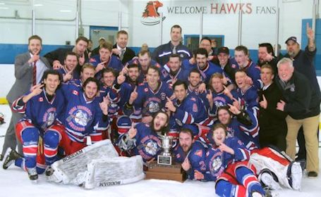 Kincardine Bulldogs take Western Junior "C" championship