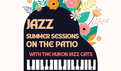 Summer Jazz Afternoons at Walker House in Kincardine