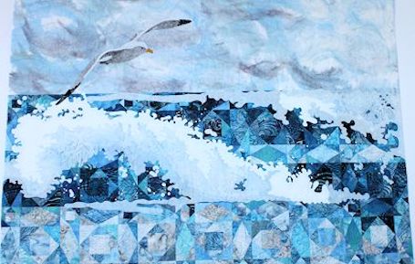 Victoria Park Gallery features quilt challenge, and local artist's work