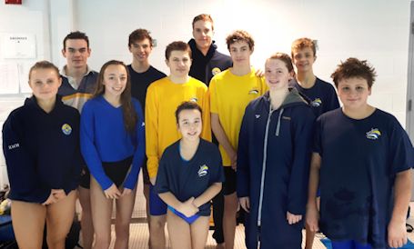 Breakers set new club records at Victor Davis Invitational