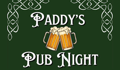 ​Celebrate St. Patrick's Day at Paddy's Pub Night in Kincardine