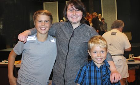 Kincardine Theatre Guild's next show features 23 youth, including newcomer Fiona Miller