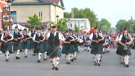 Kincardine Scottish Saturday Night Parades begin June 27